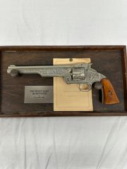 美品】 フランクリンミント 観賞用 リボルバー ルーズベルト レプリカ