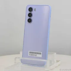 ソフマップ 〔中古品〕 nubia S 5G 128GB ライトパープル A403ZT Y!mobile SIMフリー【269】のサムネイル