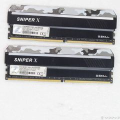 【ジャンク品】G.SKILL SNIPER X DDR4-3200 8GB×2 ジャンク品】G.SKILL SNIPER X DDR4-3200 8GB×2 - メルカリ