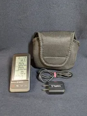 Yupiteru/ユピテル　ゴルフスイングトレーナー　GST-7BLE　ヘッドスピード　ボールスピード　推定飛距離　ミート率　Bluetooth搭載　専用アプリ　E704のサムネイル
