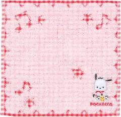 サンリオ SANRIO プチタオル（チェック） ポチャッコ ハンカチ ハンドタオル 583316