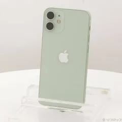 ソフマップ 〔中古品〕 iPhone12 mini 64GB グリーン MGAV3J／A SIMフリー【352】