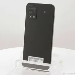 ソフマップ 〔中古品〕 Libero 5G III 64GB ブラック ZESBY3 Y!mobile SIMフリー【295】のサムネイル