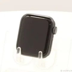 ソフマップ 〔展示品〕 Apple Watch SE 第1世代 GPS 40mm スペースグレイアルミニウムケース バンド無し DEMO品【377】