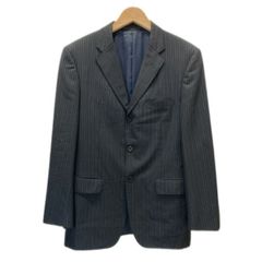 Paul Smith ウールモヘア テーラードジャケット ストライプ 日本製