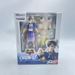 【中古】開封)S.H.Figuarts 春麗[92]