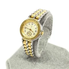 TRUSSARDI トラサルディ 腕時計 クォーツ  SS/ TR-7512N   ゴールド×シルバーカラー レディース / 240001198415のサムネイル