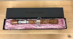 HitotokiWorks ヒトトキワークス　フルウッドグリップベイト シルバー　FLD名古屋北店のサムネイル