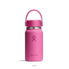 【日本未発売色】Hydro Flask ミニボトル Glimmer Pink Amazon.com : Hydro Flask Micro Bottle - Leak Proof Purse or Pocket 弁当箱・水筒