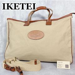 S100 IKETEI シルバーレイククラブ 2way 帆布 ボストンバッグ - メルカリ