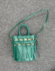 DRESS TERIOR 2way バッグ　グリーン　レディース　送料無料♪のサムネイル