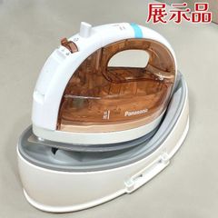 パナソニック コードレススチーム Wヘッドアイロン シルバーチNI-WL408
