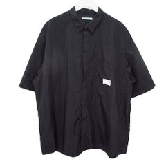 COMME des GARCONS HOMME 半袖シャツ ブラック 新品未使用 - メルカリ