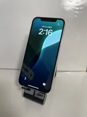 @【中古品】iPhone 12 Softbank  64GB  ホワイト6058