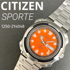 希少 CITIZEN MILD SEVEN ALTI METER R8SA420 - メルカリ