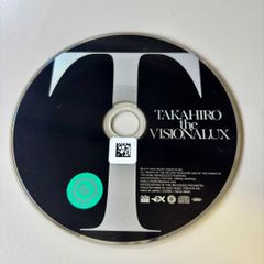 EXILE TAKAHIRO the VISIONALUX CD - メルカリ