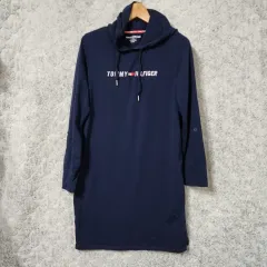 304A M Tommy Hilfiger トミーヒルフィガー スポーツ ロング フード Tシャツ