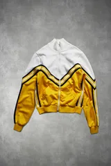 90s USA製 VARSITY チア ジャケット トラックジャケット ジャージ ヴィンテージ 3-9-104