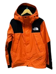THE NORTH FACE (ザノースフェイス) Mountain Jacket マウンテンジャケット GORE-TEX ゴアテックス NP61800 XL オレンジ×ブラック メンズ/025