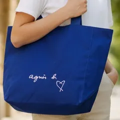 F-015-530　未使用　タグ付き　agnes b. トートバッグ　ハートロゴ　 アニエスベーボヤージュ　agnes b. VOYAGE