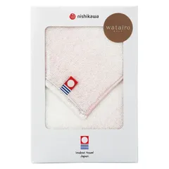 夏の贈り物お中元 ミニタオル わたいろ ピンク 25×25cm