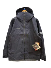 MAMMUT (マムート) Crater Pro HS Hooded Jacket AF クレーター プロ ハードシェル フーデッド ジャケット アジアンフィット 1010-3251-0001-115 XL ブラック メンズ/025のサムネイル