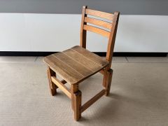 ビンテージ チャーチチェア カフェチェア アンティーク - メルカリ