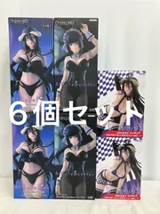 未開封 オーバーロード bicute coreful フィギュア アルベド ナーベラル 3種 6個セット LF4C15 f107