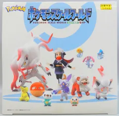 バンダイ ポケモンスケールワールド ヒスイ地方 ポケットモンスター 全6種セット
