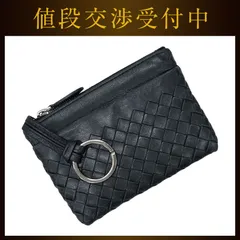ボッテガヴェネタ コインケース ブラック 黒 イントレチャート 小銭入れ 財布