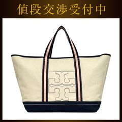美品 トリーバーチ トートバッグ ミラー キャンバス 03-24061204