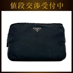近年型・極美品】プラダ トライアングル ナイロン ポーチ テスート G