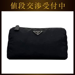 PRADA ハンドバッグ プラダ アクセサリー ポーチ MV633 ブラック 黒