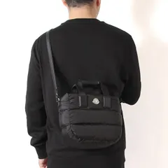 26SSモデル モンクレール MONCLER メンズ MINI CARADOC トートバッグ【ブラック】 5D00009 M6275 999/【2026SS】m-bagのサムネイル