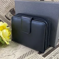 グッチ 財布 コンパクト カード 革 GG 黒 FW217