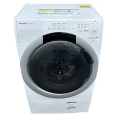 SHARP ドラム式洗濯機 ES-77H-CL 7kg (2023年式) - メルカリ