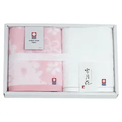 夏の贈り物お中元 フェイスタオル2P 今治タオル 34×75cm