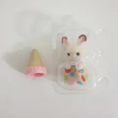 シルバニアファミリー ミニ パーティー 赤ちゃん シリーズ チョコレート うさぎ 誕生日 ドット ドット
