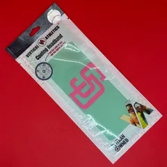 VERTICAL ATHLETICS ヘッドバンド ヘアバンド パドレス ミント シティコネクト