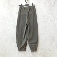 studio CLIP スタディオクリップ コーデュロイ ジョガーパンツ イージーコール 裾ゴムパンツ グレー Mサイズ ◎_〇◇☆