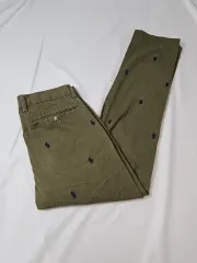 ポロラルフローレン 新モデル チノパンツ ポニー スラックス コットン ズボン 29
