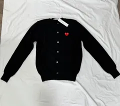 プレイ・コムデギャルソン カーディガン　S　　　　　*3672