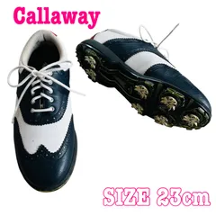 Callaway キャロウェイ ウイングチップ ソフトスパイク ゴルフシューズ 23cm