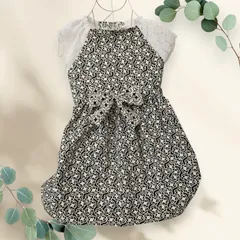 ハンドメイド　犬服 ワンピース　4L　スタンダードプードルなど（大型犬）