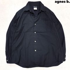 DRY BONES ハンドステッチオープンシャツ ドライボーンズ ブラック