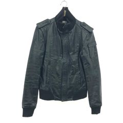 良品 インパクティスケリー レザー ジャケット M 黒 ブラック 
