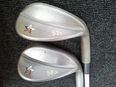 希少】アーティザン ウェッジ 52S 56SB ノーメッキ仕上げ 2本セット