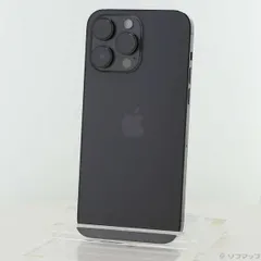ソフマップ 〔中古品〕 iPhone14 Pro Max 128GB スペースブラック MQ963J／A SIMフリー【348】