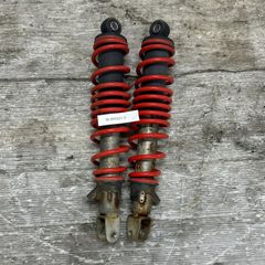 ヤマハ SR400 500 ローダウンアルミガスショック リアサスペンション