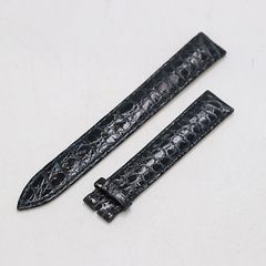 新品】 ショパール ハッピーダイアモンド用 クロコダイルストラップ